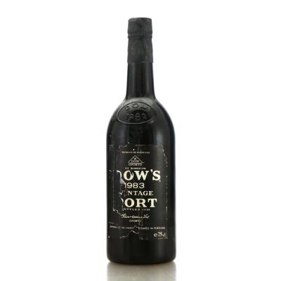 Dow's 1983 Vintage Port