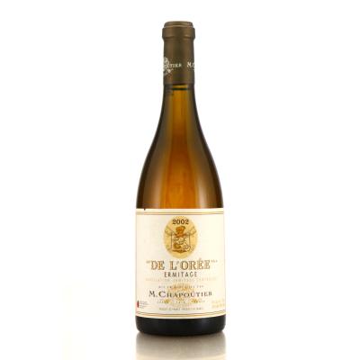 M.Chapoutier De L'Oree 2002 Ermitage Blanc