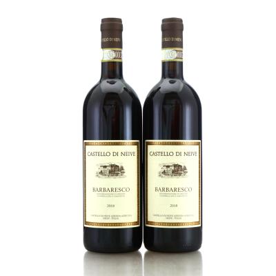 Castello Di Neive 2018 Barbaresco 2x75cl