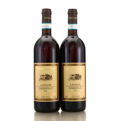 Castello Di Neive Langhe Nebbiolo 2019 Piedmont 2x75cl