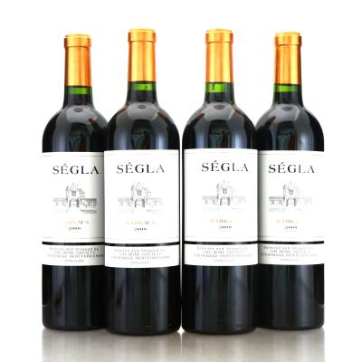 Segla 2009 Margaux 4x75cl