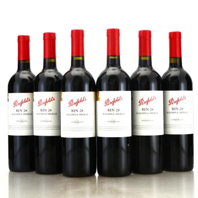 Penfolds Kalimna Bin 28 Shiraz 2001 South Australia 6x75cl