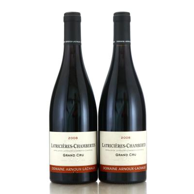 Dom. Arnoux-Lachaux 2008 Latricieres-Chambertin Grand-Cru 2x75cl