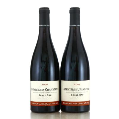 Image for Dom. Arnoux-Lachaux 2008 Latricieres-Chambertin Grand-Cru