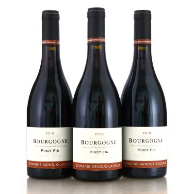 Dom. Arnoux-Lachaux Pinot Fin 2016 Bourgogne 3x75cl