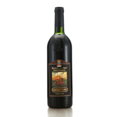 Banfi Poggio All'Oro 1990 Brunello di Montalcino Riserva