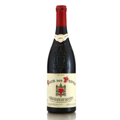 Clos Des Papes 2011 Chateauneuf-Du-Pape