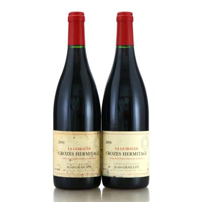 Alain Graillot La Guiraude 2006 Crozes-Hermitage 2x75cl