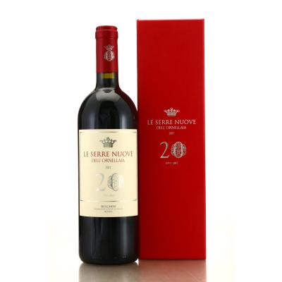 Le Serre Nuove Dell' Ornellaia 2017 Bolgheri