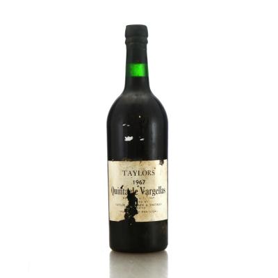 Taylor's Quinta De Vargellas 1967 Vintage Port