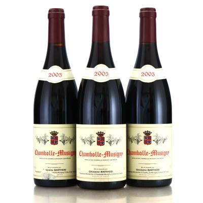 Ghislaine Barthod 2005 Chambolle-Musigny 3x75cl