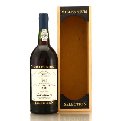 Smith Woodhouse & Co. Traditional 1986 LBV Port / Millennium Selection