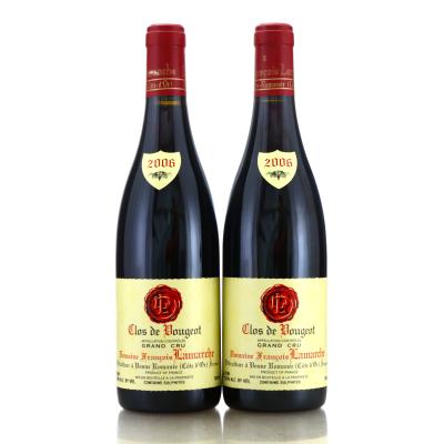 Dom. Francois Lamarche 2006 Clos de Vougeot Grand-Cru 2x75cl