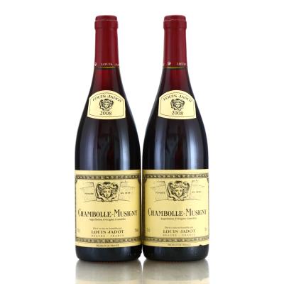 Louis Jadot 2008 Chambolle-Musigny 2x75cl