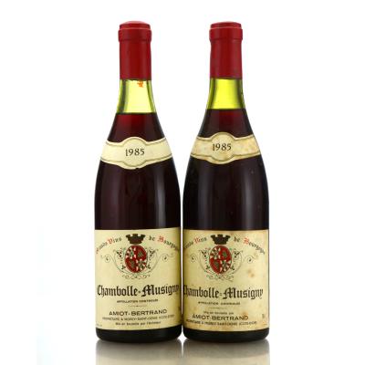 Amiot Bertrand 1985 Chambolle-Musigny 2x75cl