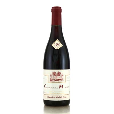 Dom. Michel Gros 1999 Chambolle-Musigny