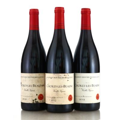 Maison Roche De Bellene Vielles Vignes 2012 Chorey-Les-Beaune 3x75cl