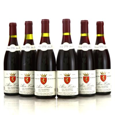 Dom. Andre & Jean Rene Nudant Les Valozieres 1990 Aloxe-Corton 1er-Cru 6x75cl