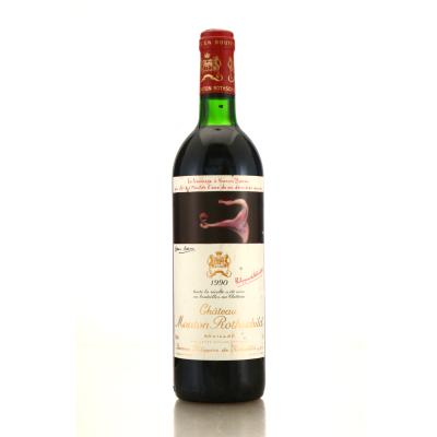 Ch. Mouton-Rothschild 1990 Pauillac 1er-Cru
