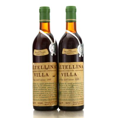 Arrigoni Villa 1968 Valtellina 2x75cl