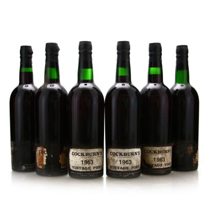 Image for Cockburns 1963 Vintage Port