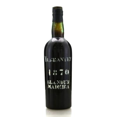 Blandy's Terrantez 1870 Madeira