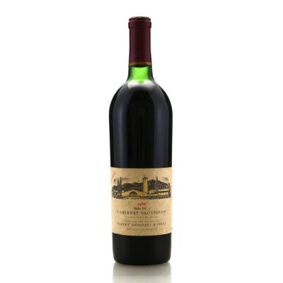 Robert Mondavi Cabernet Sauvignon 1986 Napa