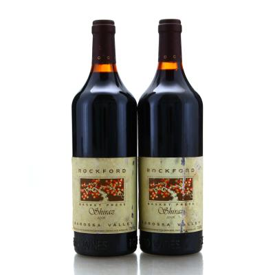 Rockford Basket Press Shiraz 2006 Barossa Valley 2x75cl