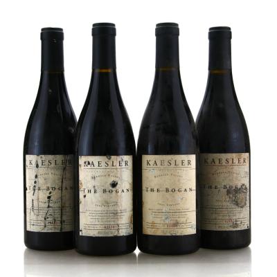 Kaesler The Bogan Shiraz 2005 Barossa Valley 4x75cl