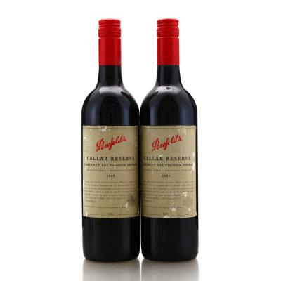 Penfolds Cellar Reserve Cabernet Sauvignon-Shiraz 2005 Coonawarra-Barossa Valley 2x75cl