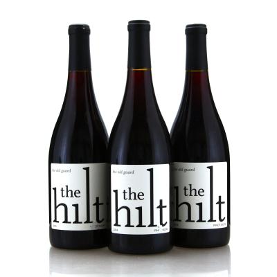 The Hilt The Old Guard Pinot Noir 2014 Sta. Rita Hills, California 3x75cl