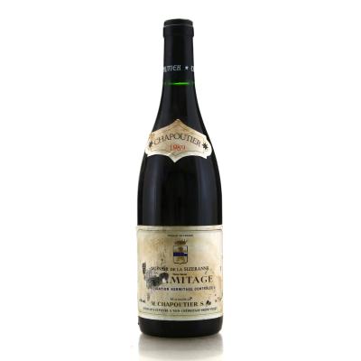 M.Chapoutier Monier De La Sizeranne 1989 Hermitage