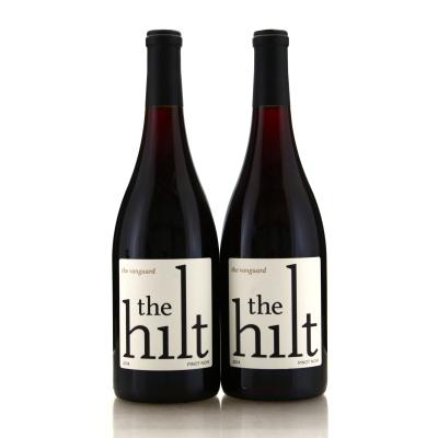 The Hilt The Vanguard Pinot Noir 2014 Sta. Rita Hills, California 2x75cl