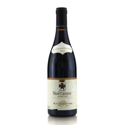 M.Chapoutier Monier De La Sizeranne 2012 Hermitage