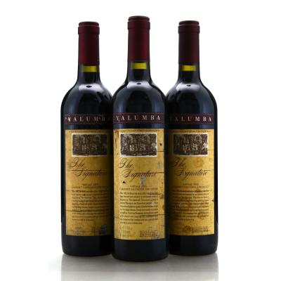 Yalumba The Signature Cabernet Sauvignon-Shiraz 2005 Barossa Valley 3x75cl