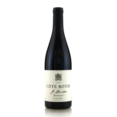 Stephane Vedeau J Boutin Bonnevaux 2010 Cote Rotie