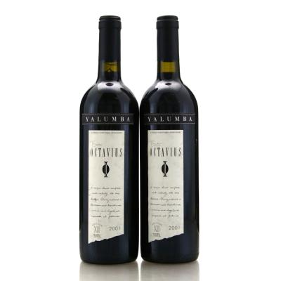 Yalumba Octavius 2001 Barossa Valley 2x75cl