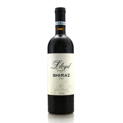 Coriole Vineyards Lloyd Reserve Shiraz 2004 McLaren Vale