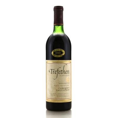 Trefethen Vineyards Hillside Section Cabernet Sauvignon 1985 Napa Valley