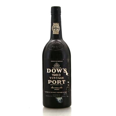 Image for Dow's 1983 Vintage Port