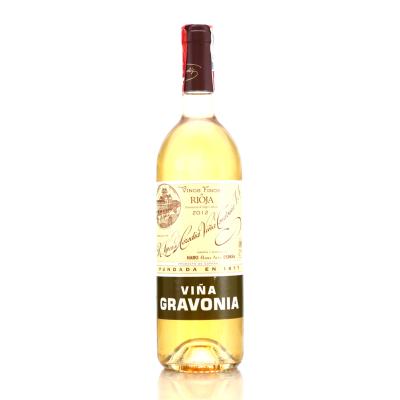 R. Lopez de Heredia Vina Tondonia Vina Gravonia 2012 Rioja Blanco