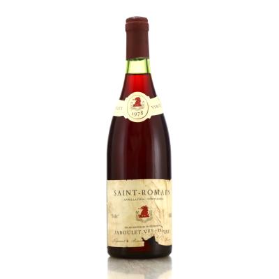 Jaboulet-Vercherre 1978 Saint-Romain