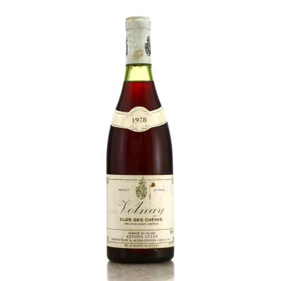 Image for Dom. Antonin Guyon Clos des Chenes 1978 Volnay 1er-cru