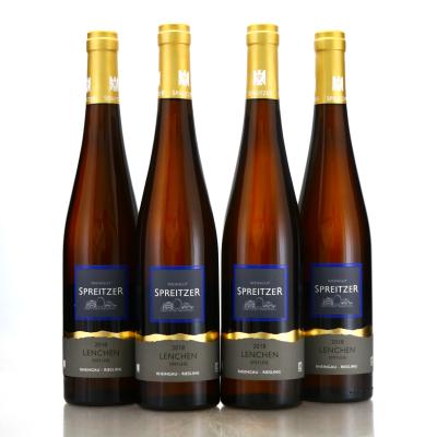 Weingut Josef Spreitzer Lenchen Riesling Spatlese 2018 Rheingau 4x75cl