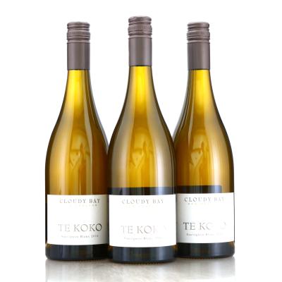 Image for Cloudy Bay Te Koko Sauvignon Blanc 2016 Marlborough