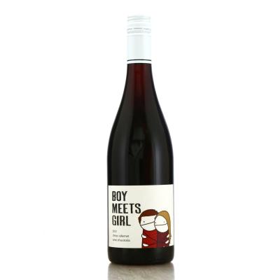 Boy Meets Girl Cabernet Shiraz 2012 Victoria