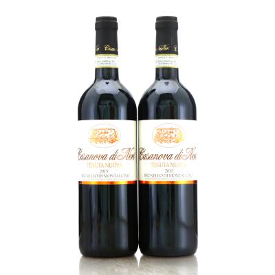 Casanova Di Neri Tenuta Nuova 2015 Brunello di Montalcino 2x75cl