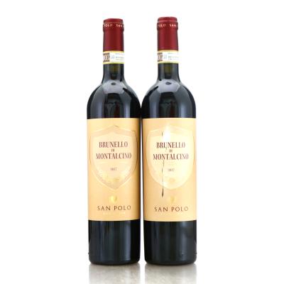 San Polo 2017 Brunello di Montalcino 2x75cl