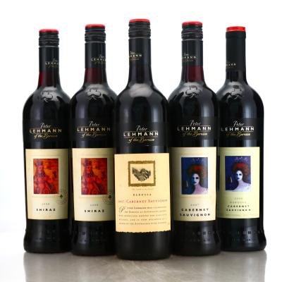 Image for Assorted Peter Lehmann Shiraz & Cabernet Sauvignon 2000s Barossa Valley