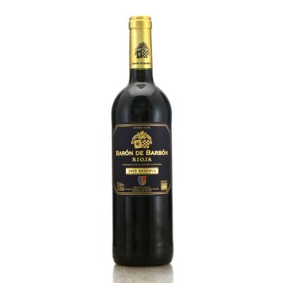 Image for Baron de Barbon 2005 Rioja Reserva